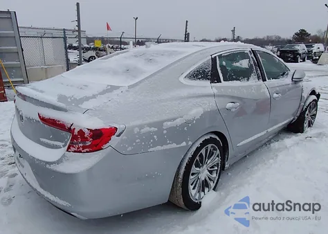 2017 Buick Lacrosse Essence from USA, damaged, VIN 1G4ZP5SS7HU170337